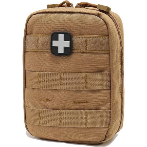 EMT Pouch MOLLE Pouch Tactical MOLLE Medical First Aid Kit Utility Pouch